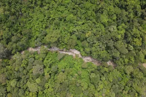 Khu vực vùng lõi của dự án Hồ chứa nước Ka Pét