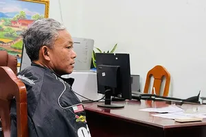 Đối tượng bị truy nã 29 năm về quê ăn tết thì bị bắt