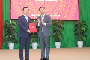 Ông Đỗ Hữu Huy giữ chức Phó Bí thư Tỉnh ủy Bình Thuận