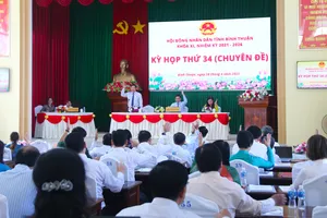 HĐND tỉnh Bình Thuận biểu quyết thông qua chủ trương sắp xếp tỉnh Bình Thuận, Lâm Đồng, Đắk Nông thành tỉnh Lâm Đồng 