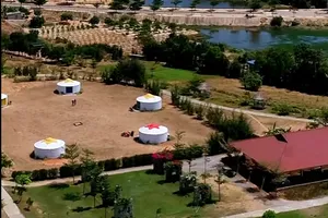 Dự án du lịch Làng Mông Cổ Tanyoli xây dựng không phép