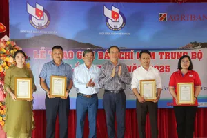 Báo SGGP đoạt giải Khuyến khích Giải Báo chí Nam Trung Bộ lần II-2025