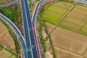 Vụ “bẫy vạch kẻ đường” trên cao tốc Vĩnh Hảo - Phan Thiết: Giảm chiều dài vạch liền từ 72m xuống còn 35m