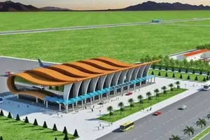 Phối cảnh dự án sân bay Phan Thiết