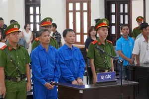 Các bị cáo nghe toà tuyên án