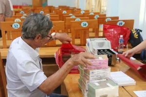 Lâm Đồng: Bắt đầu chi trả tiền đền bù đất của dự án Khu công nghiệp Sơn Mỹ 1