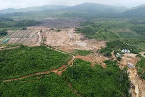 Vụ vỡ hồ chứa ở Lâm Đồng: Yêu cầu tháo cạn hồ, phá bỏ đập ngăn nước của trang trại