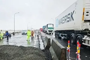 Đoạn quốc lộ 1 bị ùn tắc nhiều ngày đã thông xe