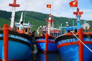 Tàu thuyền tỉnh Khánh Hòa được phép hoạt động trở lại