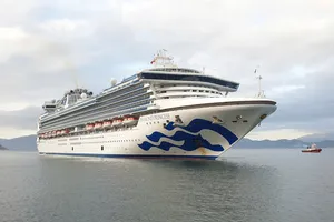 Khánh Hòa đón tàu biển quốc tế Diamond Princess với hơn 2.600 du khách