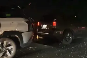 5 xe ô tô va chạm liên hoàn trên đường cao tốc Phan Thiết - Dầu Giây