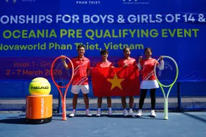 Các vận động viên Việt Nam tham dự giải