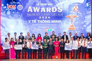 Nha Khoa Kim đạt Giải thưởng “Thành tựu Y khoa Việt Nam 2024 - Y tế thông minh” của Sở Y Tế TPHCM 