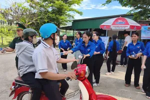 Thí sinh tham dự kỳ thi tốt nghiệp THPT tại Khánh Hòa năm 2026