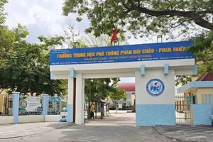 Trường THPT Phan Bội Châu - Phan Thiết (tỉnh Lâm Đồng)