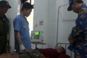 Bệnh nhận được thăm khám, chữa trị kịp thời