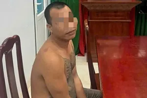 Đối tượng Phan Văn Chương bị Công an tỉnh Khánh Hòa bắt giữ. Ảnh: Công an Khánh Hòa