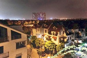 The Viet Hung Urban Area in Hanoi’s Long Bien District. (Photo: VNS)