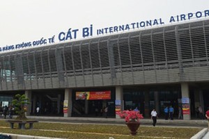 Cat B International Airport, Hai Phong city