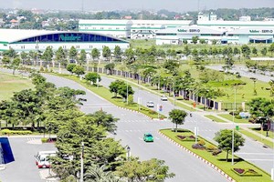 Saigon Hi-Tech Park in District 9, HCMC (Photo: SGGP)