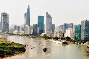 A corner of HCMC (Photo: SGGP)