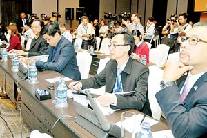 Delegates at the conference (Photo: SGGP)