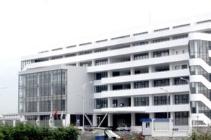 The management building of the second metro line, one out of five major bid packages of the project