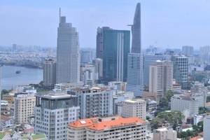 A corner of HCMC (Photo: SGGP)