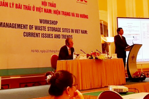 Only 31 percent out of 660 waste storage sites nationwide are hygienic (Photo: SGGP)