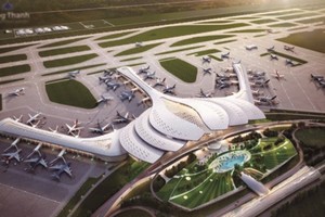 One of design of Long Thanh Airport ​