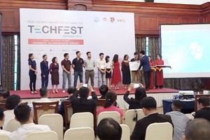 Techfest 2017 wraps up in Hanoi on November 15