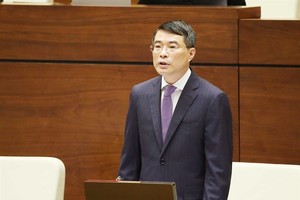 State Bank of Vietnam Governor Le Minh Hung. (Photo: VNA/VNS)