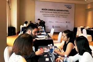 Vietnamese and Argentinian businesses seek trade promotion opportunities at the conference (Source: baocongthuong)