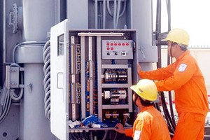 Retail power prices increase to VND1,720.65 a kWh from December 1, 2017  (Photo: SGGP)