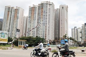 A property project in HCMC (Source: SGGP)