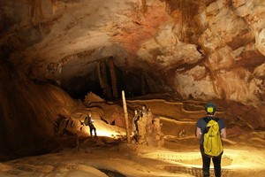 Phong Nha-Ke Bang national park has discovered 58 new caves (file photo)