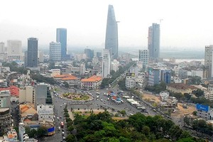 A corner of HCMC (Photo: SGGP)