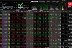 HOSE reopens, VN-Index exceeds 1,100 points