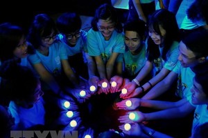 Many power-saving activities will be launched at businesses, households, and schools during March, the month of the campaign (Illustrative image. Source: VNA)