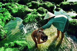 ​Vietnam must exploit its water resources more efficiently if it is to ensure the remaining 4.5 million local people without tap water gain access, while at the same time the growing population and economy put additional strain on water capacity. (Photo: 