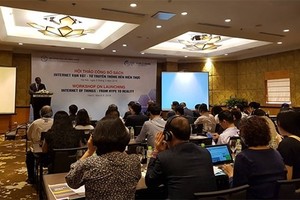 In Vietnam, as in other parts of the world, the private sector has been more receptive to the much-buzzed-about rise of the Internet of Things (IoT), while the public sector and the government have been slow to adopt these technologies. (Photo: qdnd.vn)