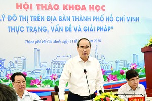 A corner of HCMC (Photo: SGGP)