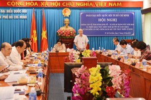 A view of the meeting (Photo: SGGP)