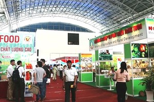 Vietnam International Agricultural Fair 2018 opens in Can Tho on November 2 (Photo: SGGP)