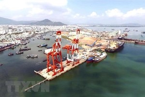 Quy Nhon Port, located in Binh Dinh province, is owned by the State and subject to equitisation (Photo: VNA)
