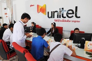 Viettel group has invested in Laos 