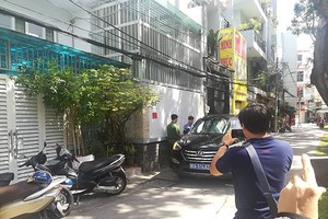 Police force searches Nguyen Thanh Tai’s house