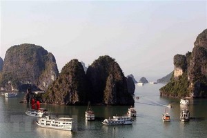 UNESCO-recognised Ha Long Bay in Quang Ninh province (Photo: VNA)