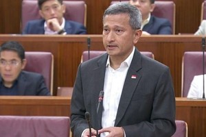 Singaporean Minister of Foreign Affairs Vivian Balakrishnan (Source: sg.news.yahoo.com)