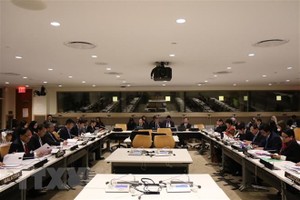 An unofficial meeting of ASEAN foreign ministers - Illustrative image (Source: VNA)